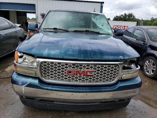 3GKEC16Z15G145452 - 2005 GMC YUKON XL C1500 BLUE photo 5