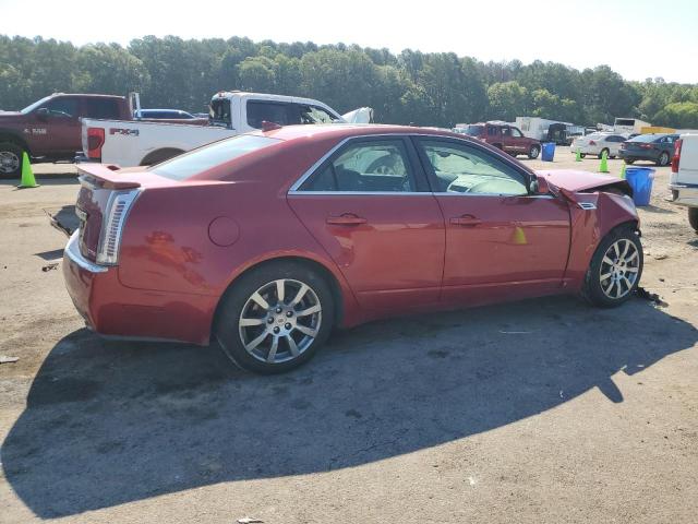 1G6DV57V390159368 - 2009 CADILLAC CTS HI FEATURE V6 RED photo 3