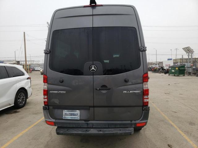 WDZPE7CC8E5834266 - 2014 MERCEDES-BENZ SPRINTER 2500 GRAY photo 6