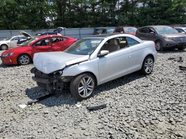 WVWFW7AHXCV001119 - 2012 VOLKSWAGEN EOS LUX 灰色 照片 1