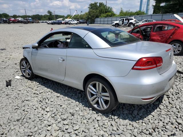 WVWFW7AHXCV001119 - 2012 VOLKSWAGEN EOS LUX 灰色 照片 2