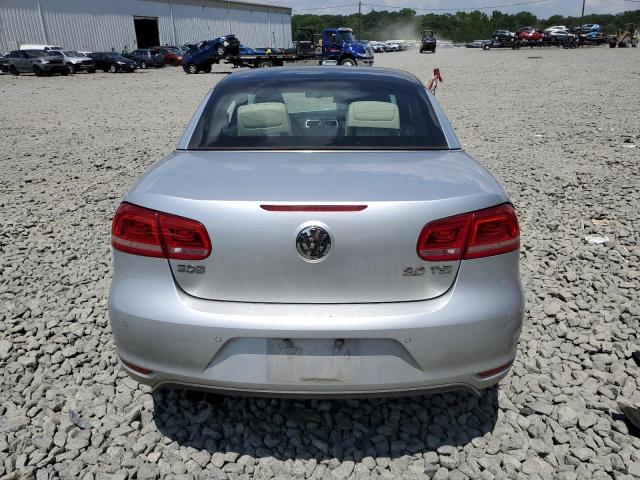 WVWFW7AHXCV001119 - 2012 VOLKSWAGEN EOS LUX 灰色 照片 6