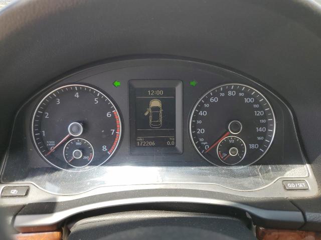 WVWFW7AHXCV001119 - 2012 VOLKSWAGEN EOS LUX 灰色 照片 9