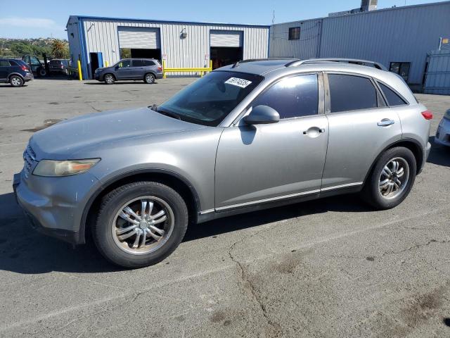 2005 INFINITI FX35, null