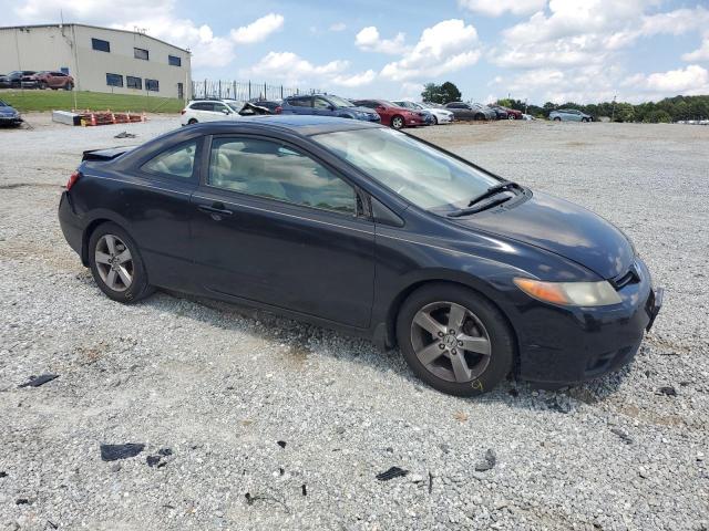 2HGFG12836H544674 - 2006 HONDA CIVIC EX BLACK photo 4