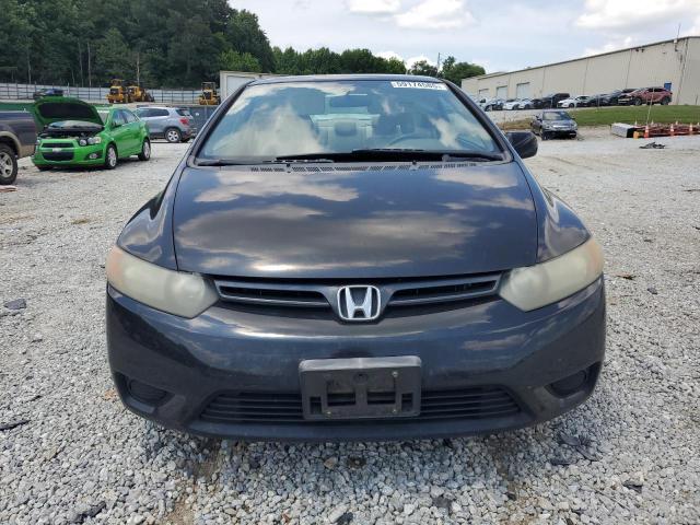 2HGFG12836H544674 - 2006 HONDA CIVIC EX BLACK photo 5
