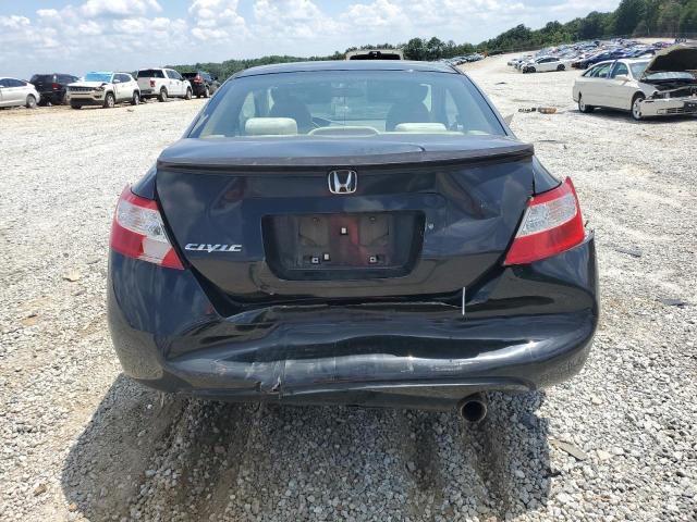 2HGFG12836H544674 - 2006 HONDA CIVIC EX BLACK photo 6