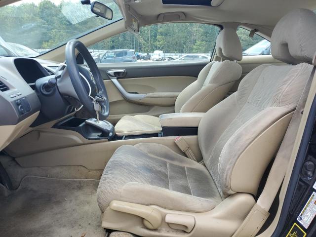 2HGFG12836H544674 - 2006 HONDA CIVIC EX BLACK photo 7