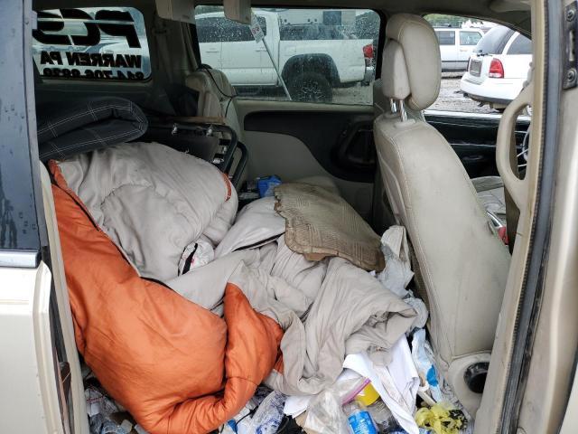 2C4RC1BG0ER373311 - 2014 CHRYSLER TOWN & COU TOURING 棕色 照片 11