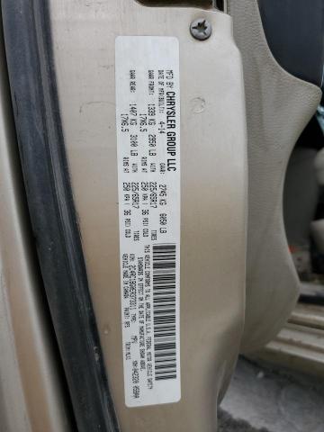 2C4RC1BG0ER373311 - 2014 CHRYSLER TOWN & COU TOURING 棕色 照片 14