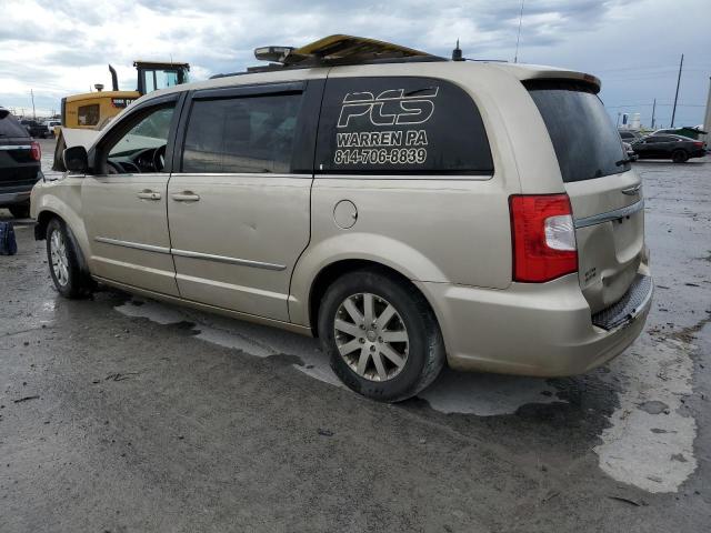 2C4RC1BG0ER373311 - 2014 CHRYSLER TOWN & COU TOURING 棕色 照片 2
