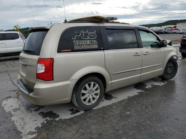 2C4RC1BG0ER373311 - 2014 CHRYSLER TOWN & COU TOURING 棕色 照片 3