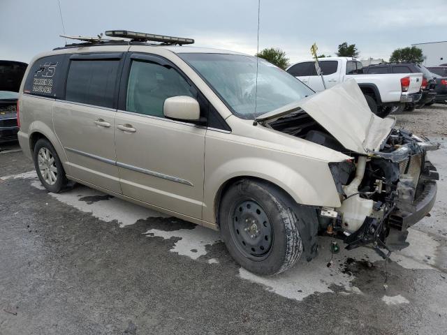 2C4RC1BG0ER373311 - 2014 CHRYSLER TOWN & COU TOURING 棕色 照片 4