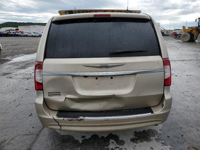 2C4RC1BG0ER373311 - 2014 CHRYSLER TOWN & COU TOURING 棕色 照片 6