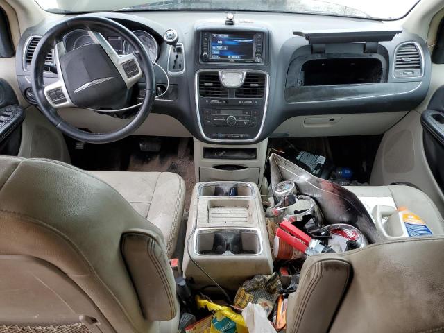 2C4RC1BG0ER373311 - 2014 CHRYSLER TOWN & COU TOURING 棕色 照片 8