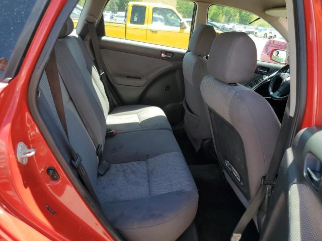 2T1KR32E06C557935 - 2006 TOYOTA COROLLA MA XR RED photo 10