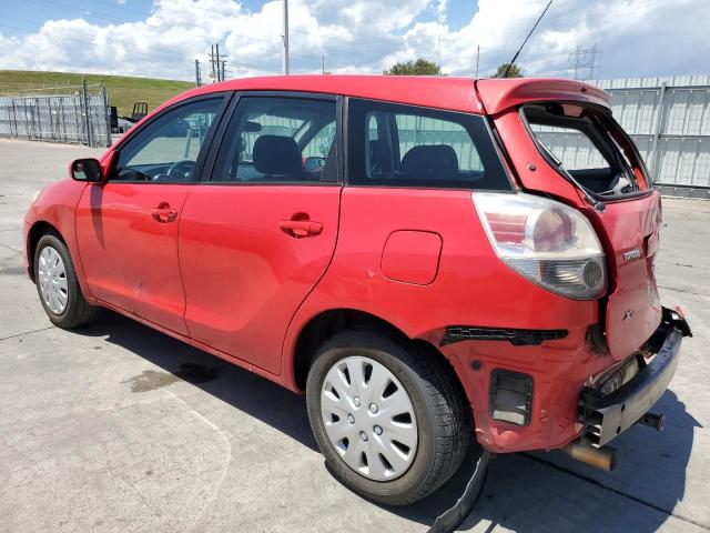 2T1KR32E06C557935 - 2006 TOYOTA COROLLA MA XR RED photo 2