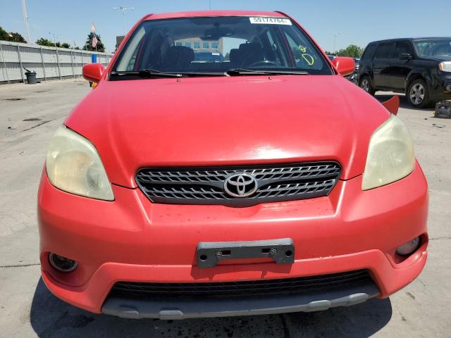 2T1KR32E06C557935 - 2006 TOYOTA COROLLA MA XR RED photo 5