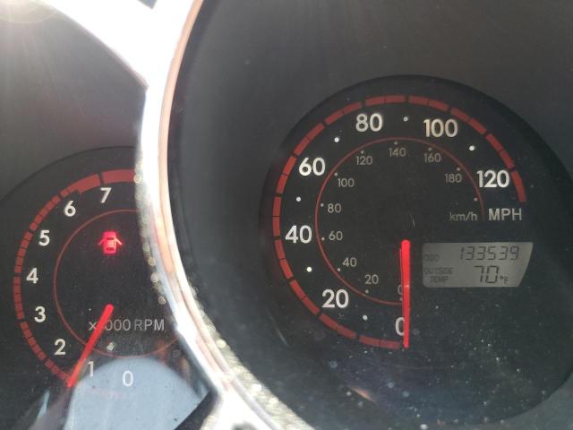 2T1KR32E06C557935 - 2006 TOYOTA COROLLA MA XR RED photo 9