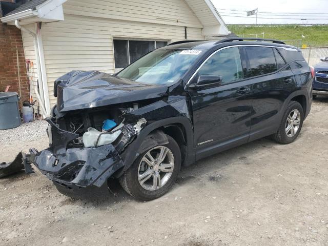 3GKALMEV3JL263180 - 2018 GMC TERRAIN SLE BLACK photo 1