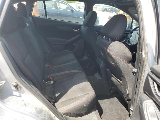 4S3GTAM60H3729300 - 2017 SUBARU IMPREZA SPORT SILVER photo 10