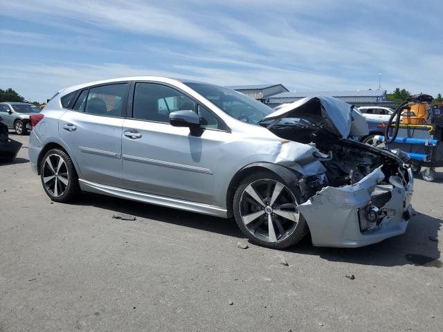 4S3GTAM60H3729300 - 2017 SUBARU IMPREZA SPORT SILVER photo 4