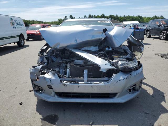 4S3GTAM60H3729300 - 2017 SUBARU IMPREZA SPORT SILVER photo 5