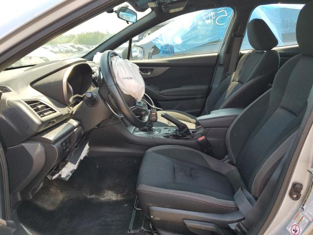 4S3GTAM60H3729300 - 2017 SUBARU IMPREZA SPORT SILVER photo 7