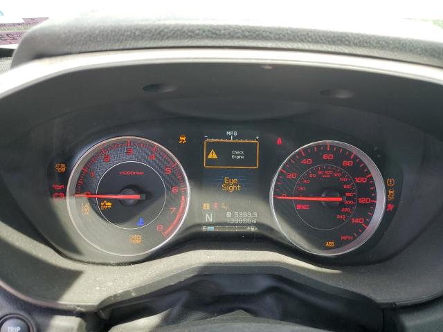 4S3GTAM60H3729300 - 2017 SUBARU IMPREZA SPORT SILVER photo 9