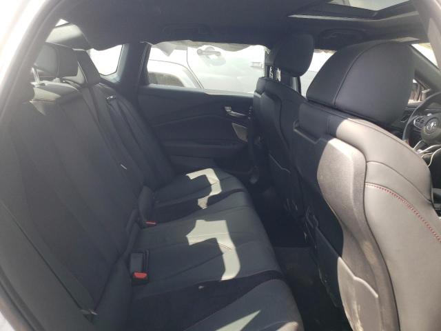 19UUB5F5XNA001428 - 2022 ACURA TLX TECH A WHITE photo 10