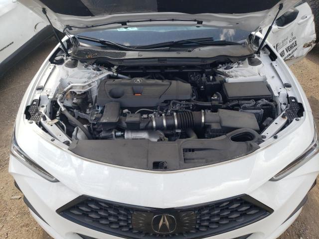 19UUB5F5XNA001428 - 2022 ACURA TLX TECH A WHITE photo 11