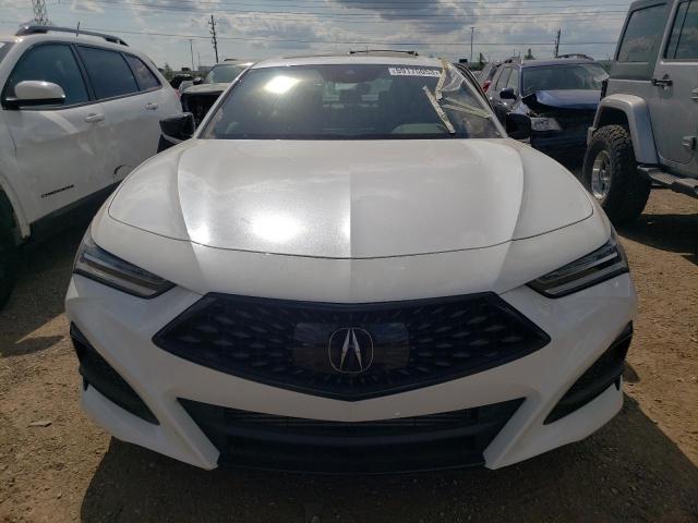 19UUB5F5XNA001428 - 2022 ACURA TLX TECH A WHITE photo 5