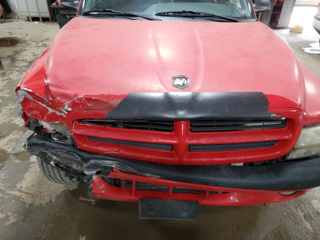 1B7GG22X9WS507640 - 1998 DODGE DAKOTA RED photo 11