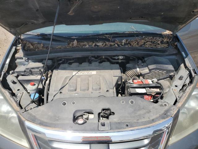 5FNRL38698B404789 - 2008 HONDA ODYSSEY EXL Մոխրագույն լուսանկար 12