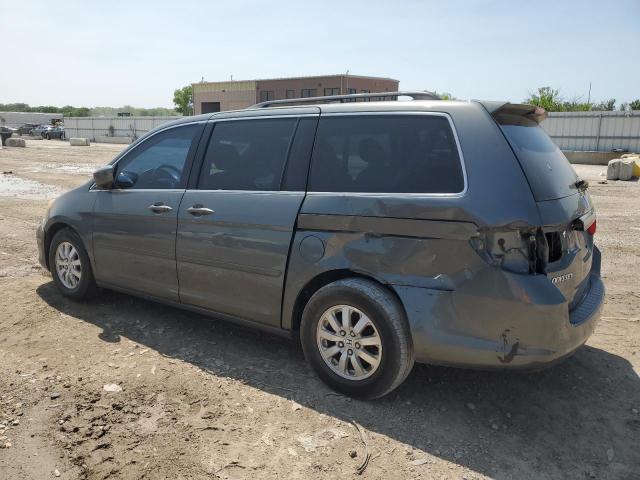 5FNRL38698B404789 - 2008 HONDA ODYSSEY EXL Մոխրագույն լուսանկար 2