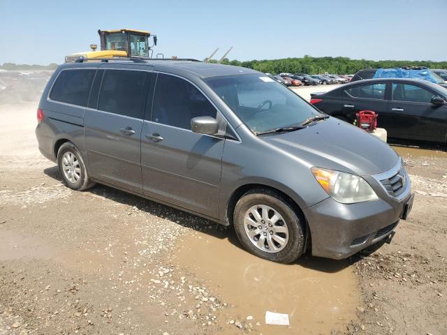 5FNRL38698B404789 - 2008 HONDA ODYSSEY EXL Մոխրագույն լուսանկար 4