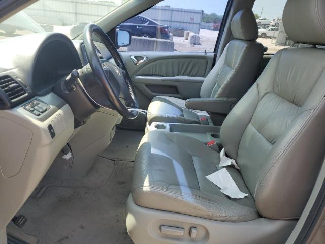 5FNRL38698B404789 - 2008 HONDA ODYSSEY EXL Մոխրագույն լուսանկար 7