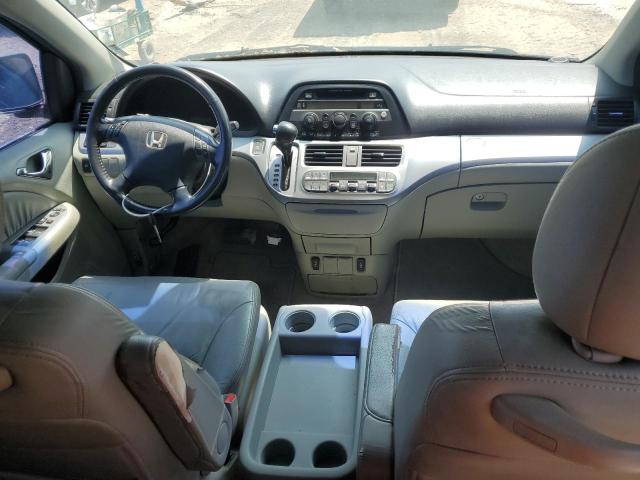 5FNRL38698B404789 - 2008 HONDA ODYSSEY EXL Մոխրագույն լուսանկար 8