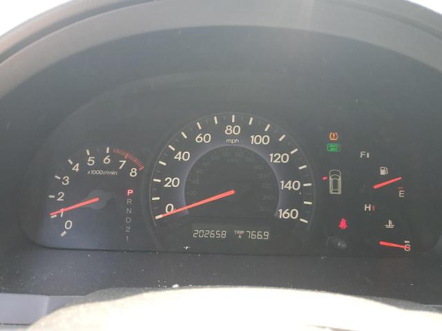 5FNRL38698B404789 - 2008 HONDA ODYSSEY EXL Մոխրագույն լուսանկար 9