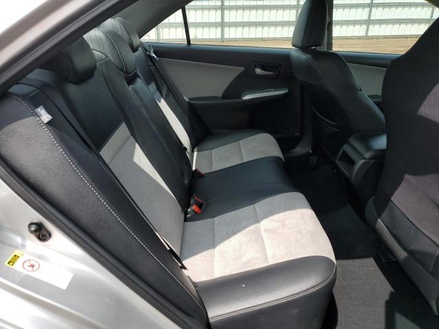 4T1BF1FK4CU131253 - 2012 TOYOTA CAMRY BASE SILVER photo 10