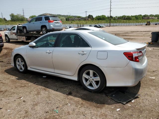 4T1BF1FK4CU131253 - 2012 TOYOTA CAMRY BASE SILVER photo 2