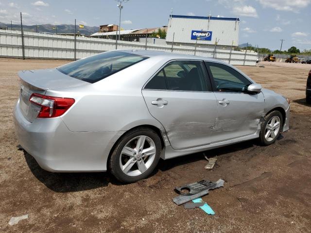 4T1BF1FK4CU131253 - 2012 TOYOTA CAMRY BASE SILVER photo 3