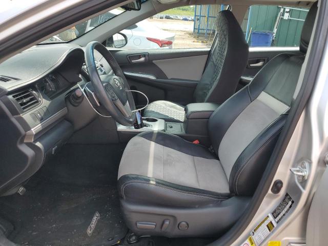 4T1BF1FK4CU131253 - 2012 TOYOTA CAMRY BASE SILVER photo 7