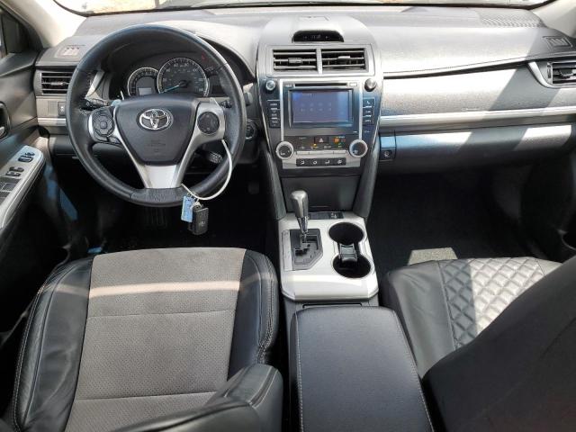 4T1BF1FK4CU131253 - 2012 TOYOTA CAMRY BASE SILVER photo 8