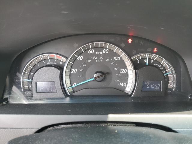 4T1BF1FK4CU131253 - 2012 TOYOTA CAMRY BASE SILVER photo 9