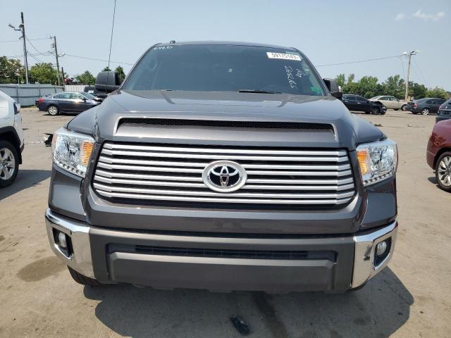 5TFUY5F1XGX500918 - 2016 TOYOTA TUNDRA DOUBLE CAB SR/SR5 GRAY photo 5