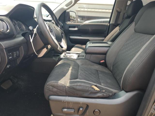 5TFUY5F1XGX500918 - 2016 TOYOTA TUNDRA DOUBLE CAB SR/SR5 GRAY photo 7