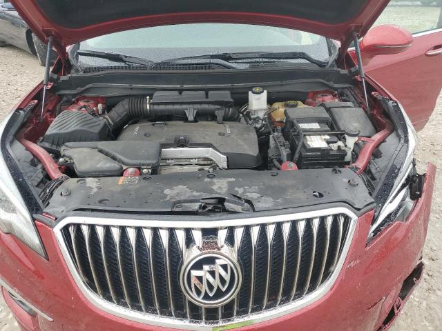 LRBFXDSA6HD162415 - 2017 BUICK ENVISION ESSENCE برغندي صورة 12