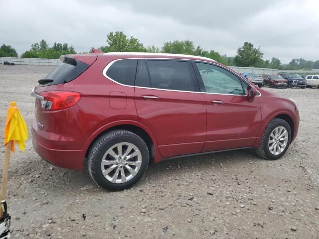 LRBFXDSA6HD162415 - 2017 BUICK ENVISION ESSENCE برغندي صورة 3