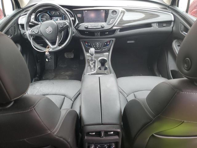 LRBFXDSA6HD162415 - 2017 BUICK ENVISION ESSENCE برغندي صورة 8